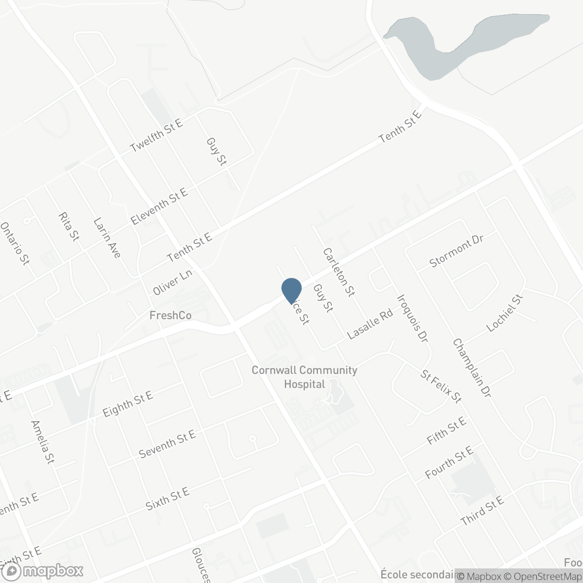 CON 1 MARLEAU AVENUE, Cornwall, Ontario K6H 7P6